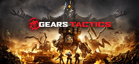 Обложка: Gears Tactics