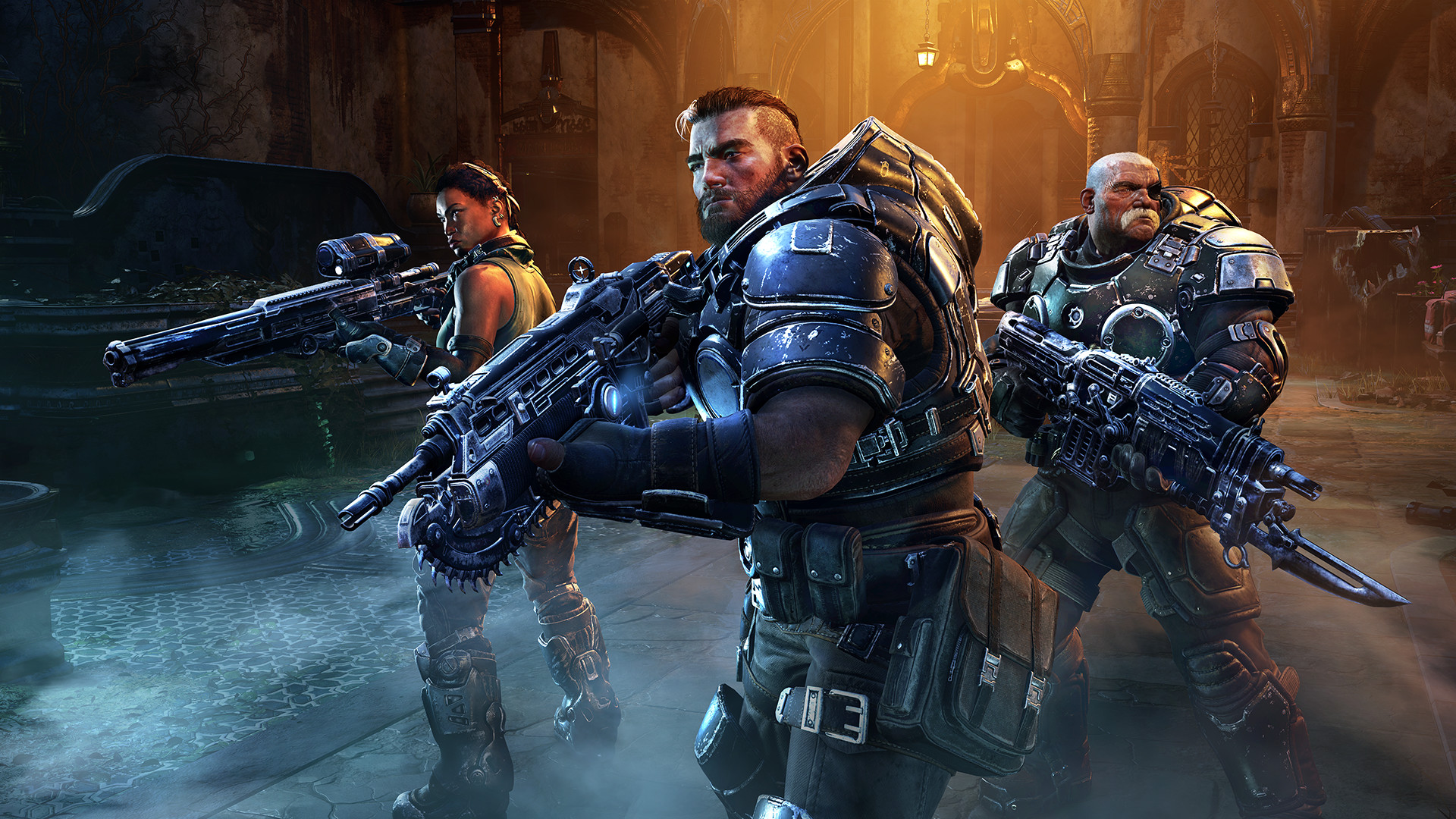 Скриншот: Gears Tactics
