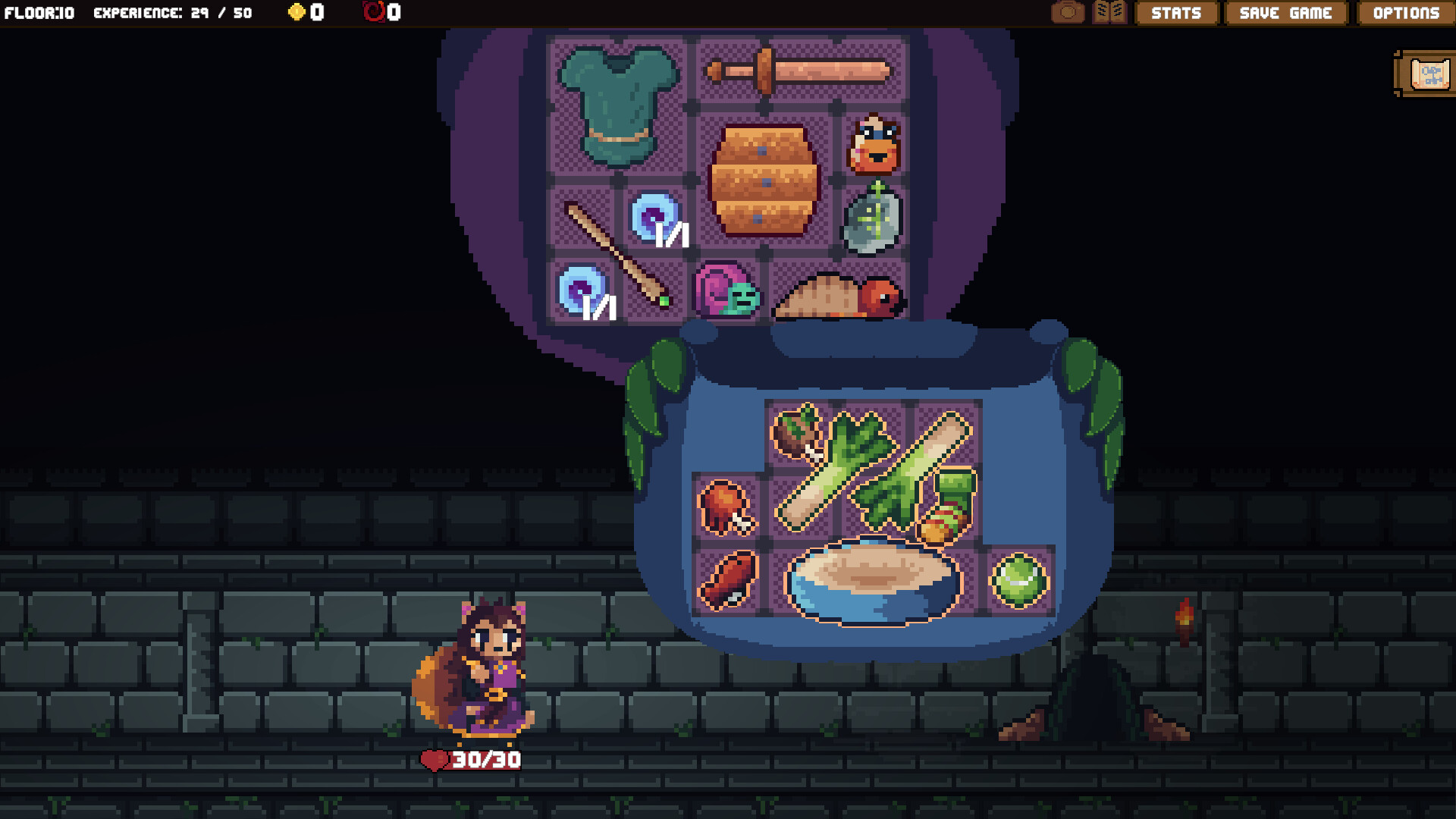 Скриншот 8: Backpack Hero