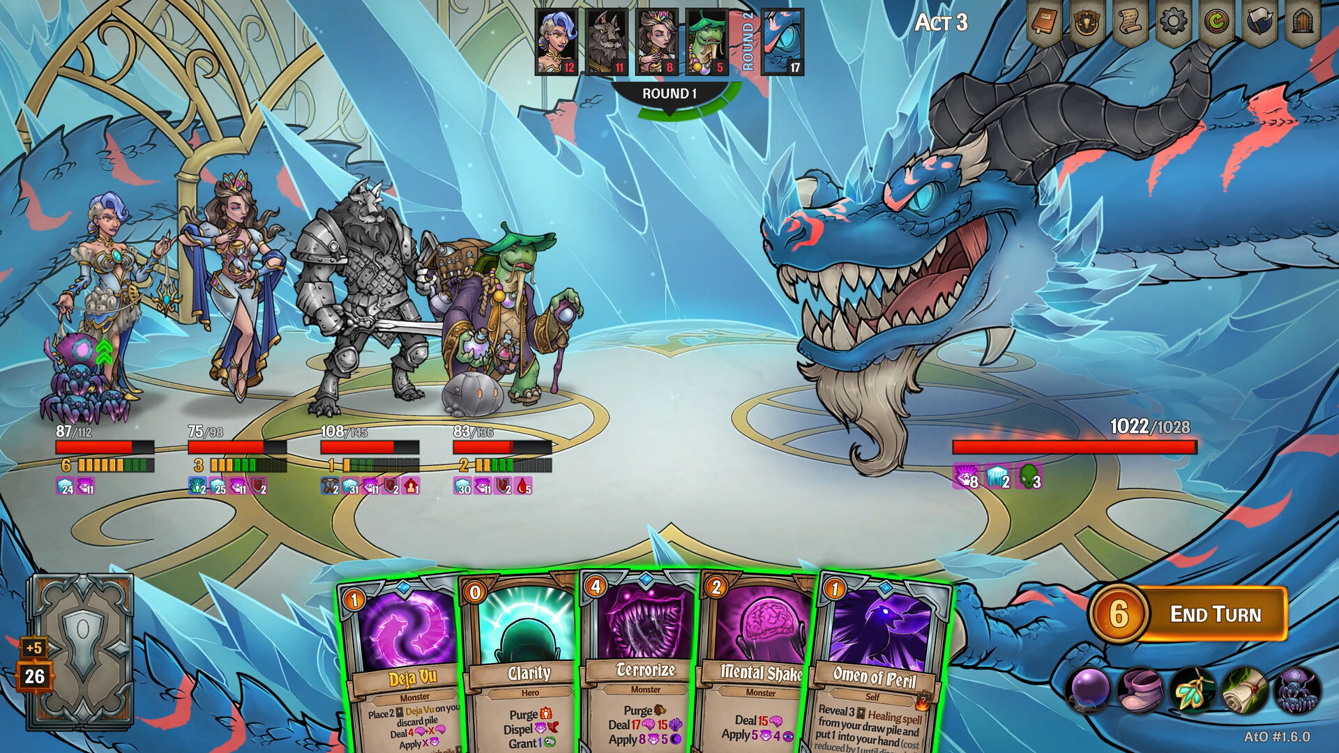 Скриншот: Across the Obelisk