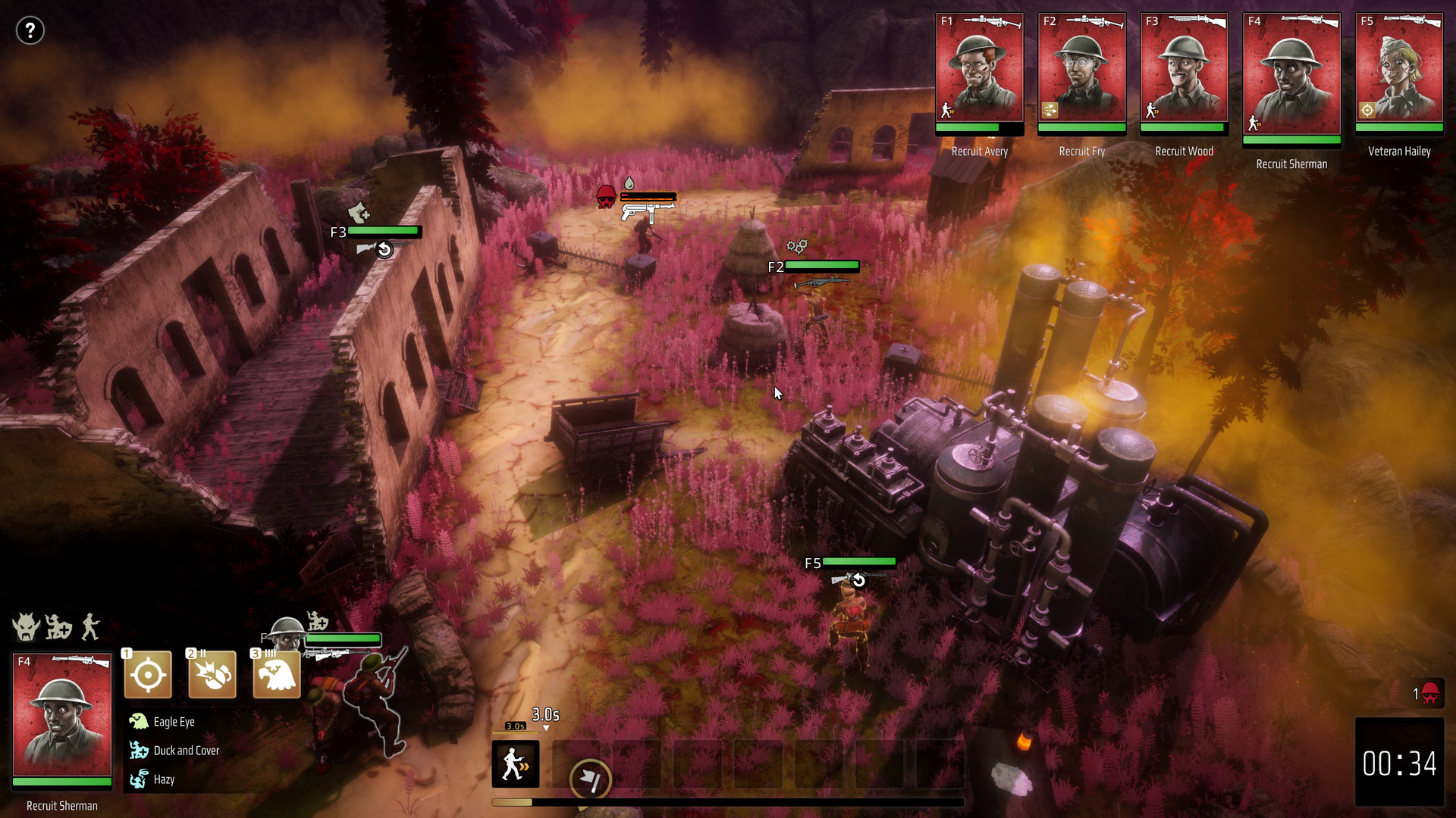 Скриншот: Broken Lines