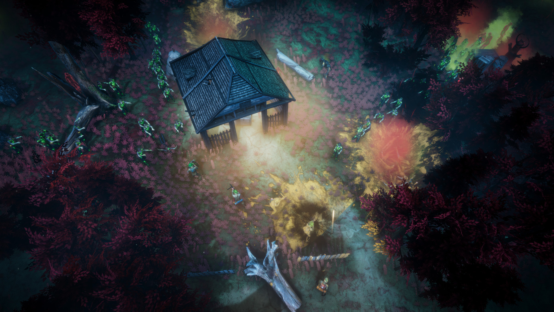 Скриншот: Broken Lines