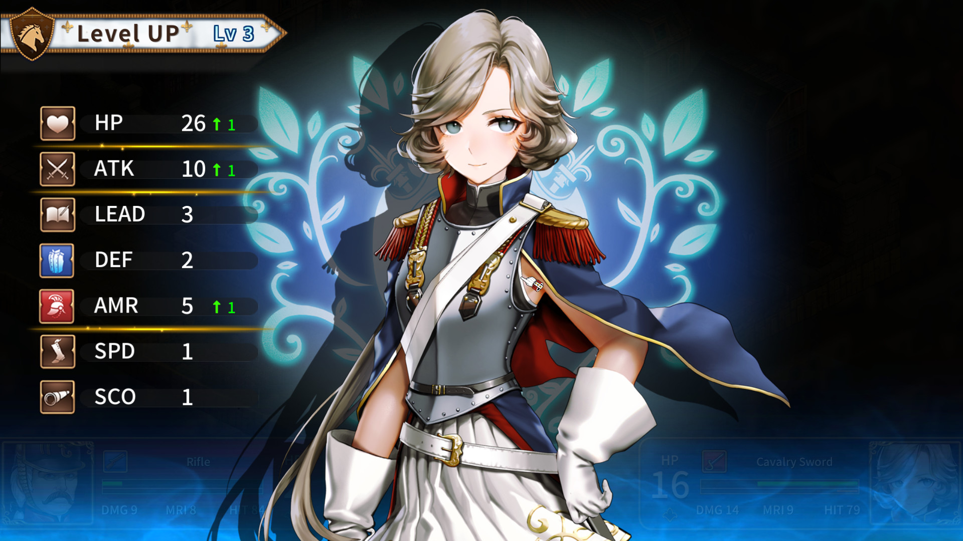 Скриншот: Banner of the Maid