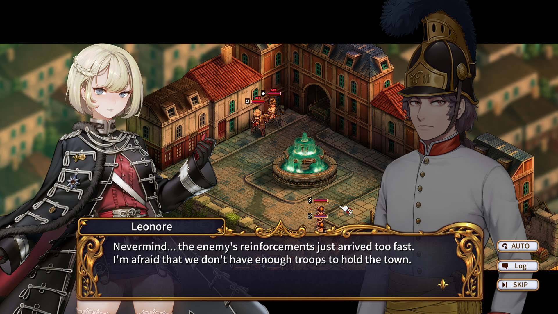 Скриншот: Banner of the Maid