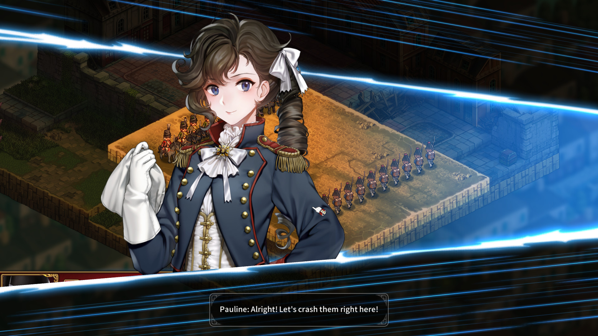 Скриншот: Banner of the Maid