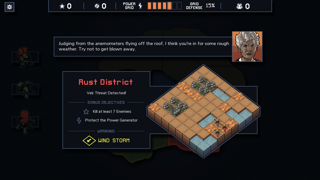 Скриншот: Into the Breach