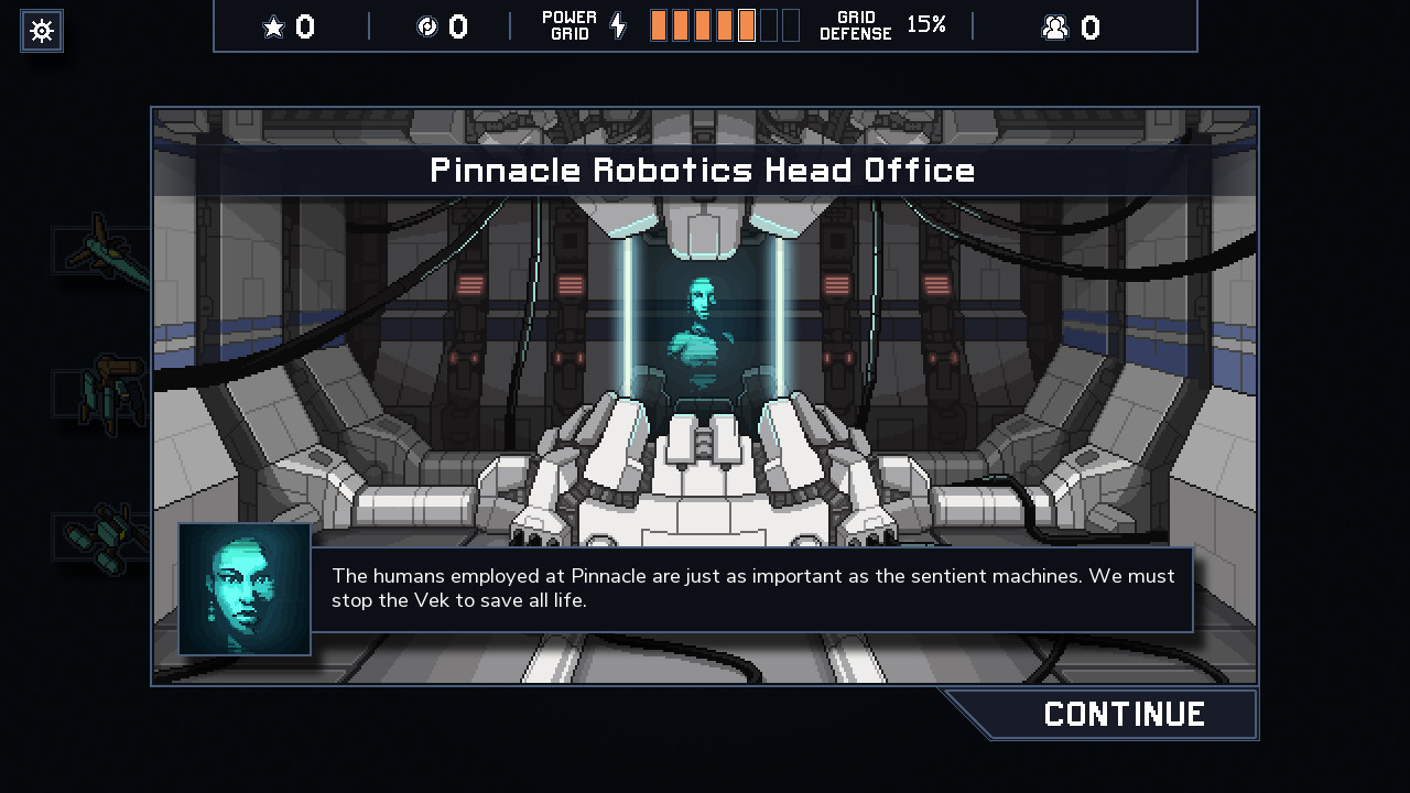 Скриншот: Into the Breach