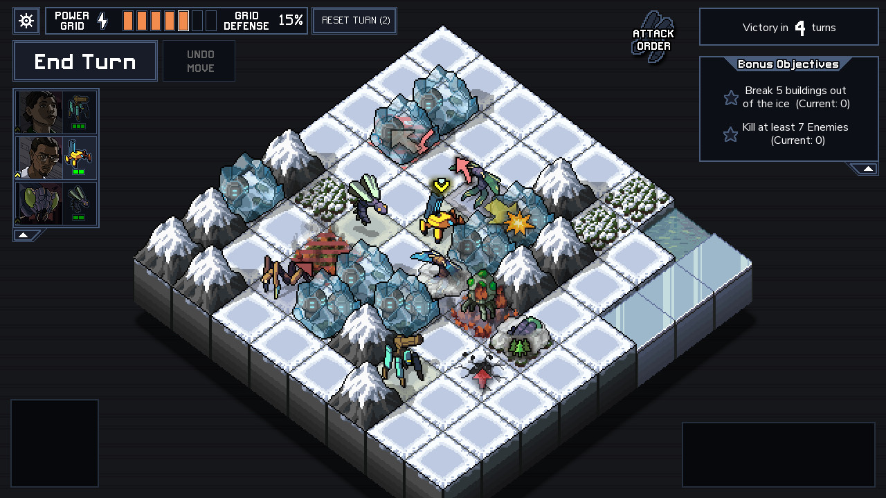 Скриншот 6: Into the Breach