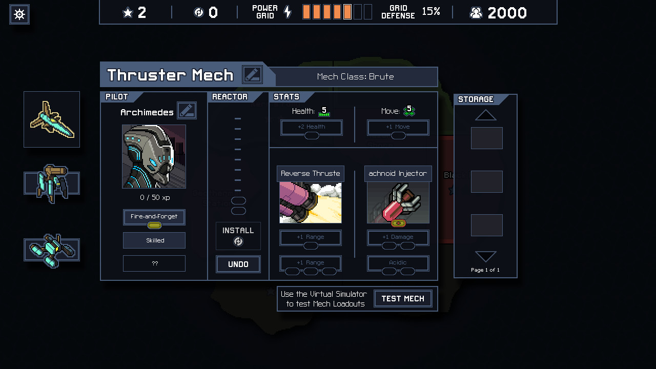 Скриншот 7: Into the Breach