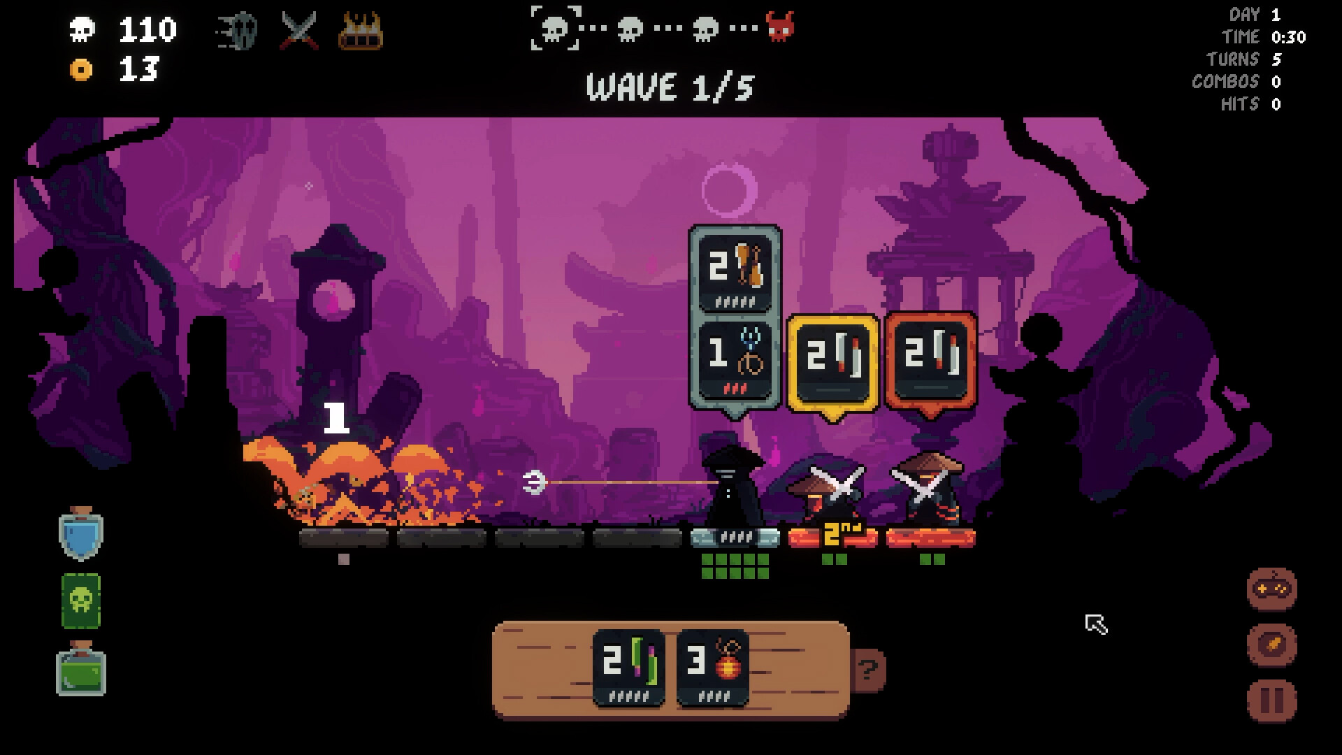 Скриншот: Shogun Showdown