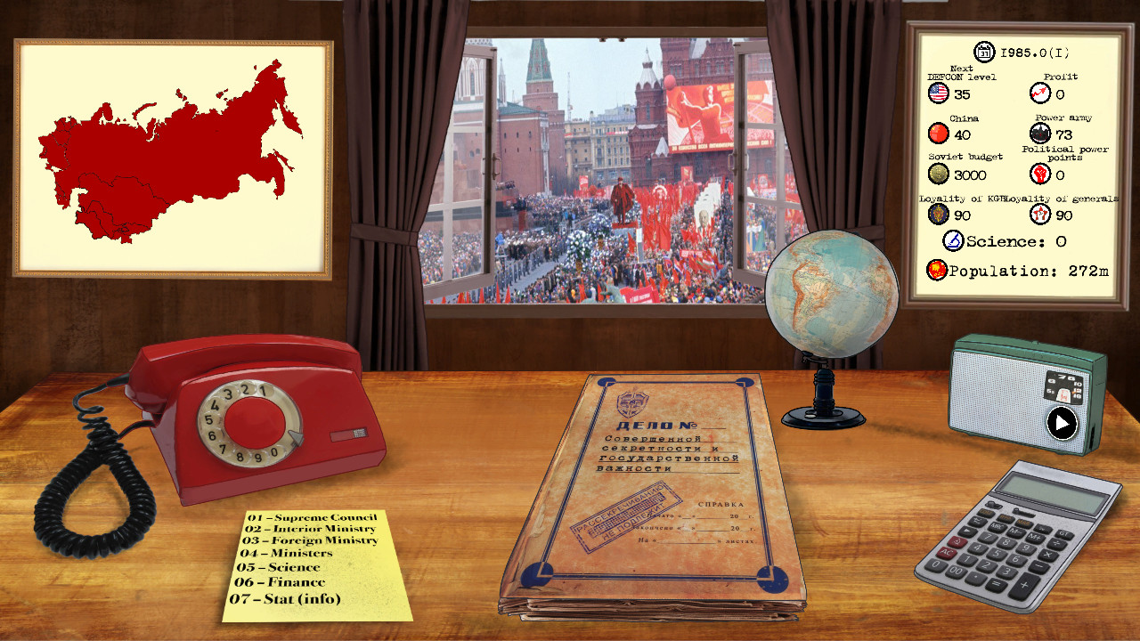 Скриншот: Crisis in the Kremlin