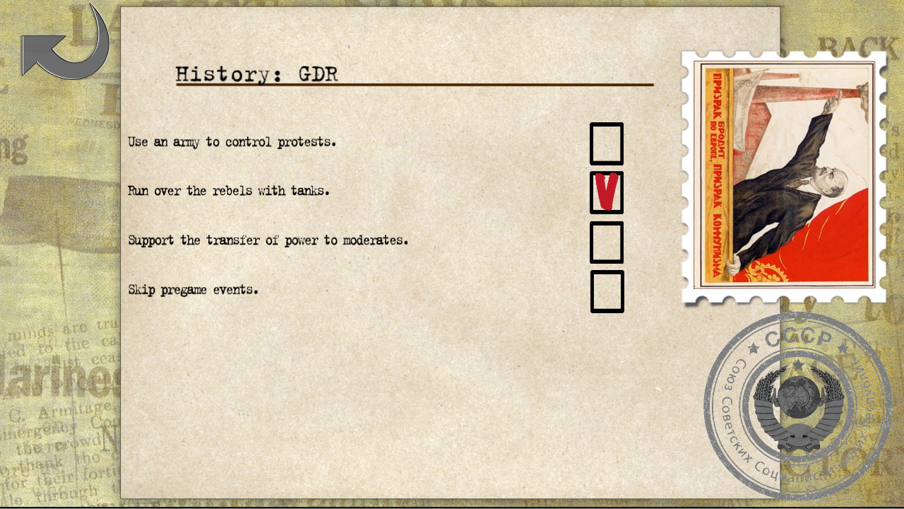 Скриншот: Crisis in the Kremlin