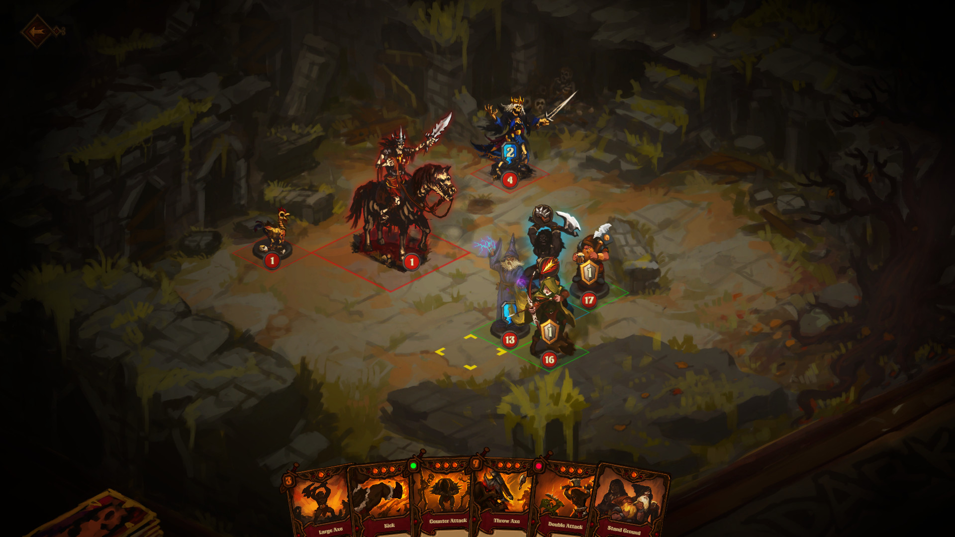 Скриншот: Dark Quest 3