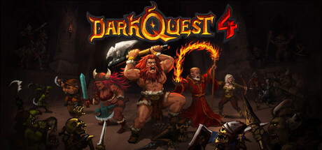 Обложка: Dark Quest 4