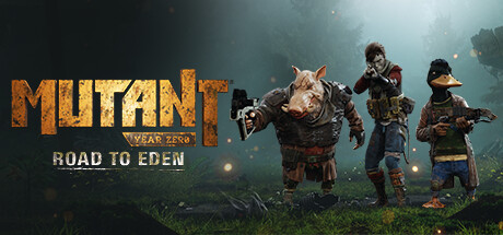 Обложка: Mutant Year Zero: Road to Eden