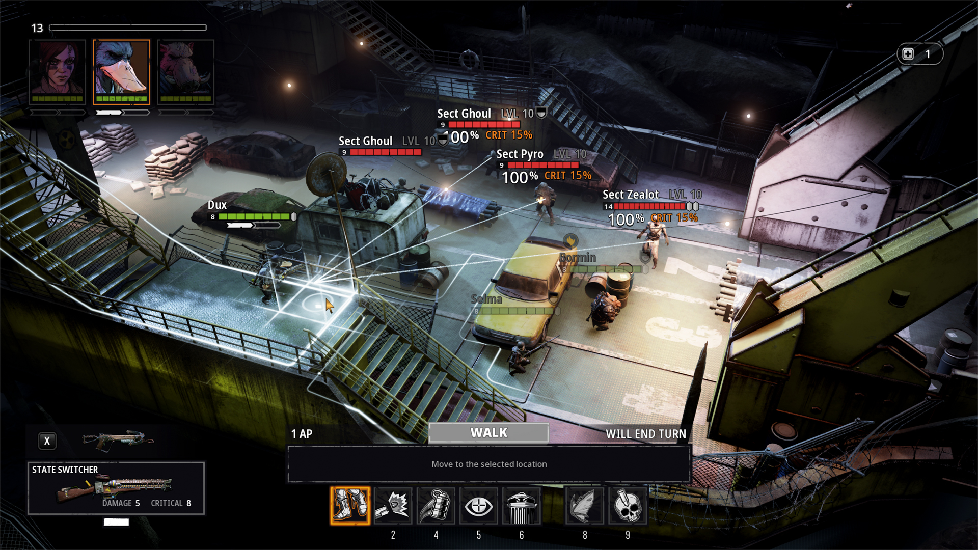 Скриншот 7: Mutant Year Zero: Road to Eden