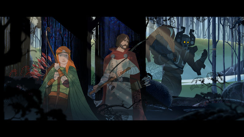 Скриншот: The Banner Saga