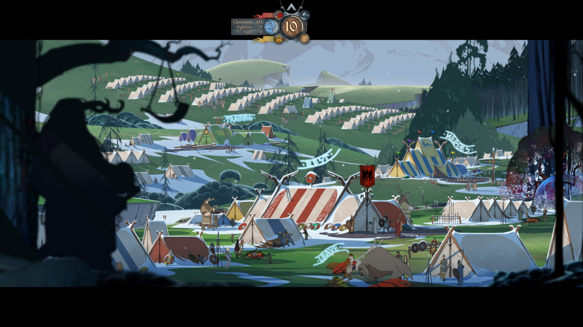 Скриншот 7: The Banner Saga