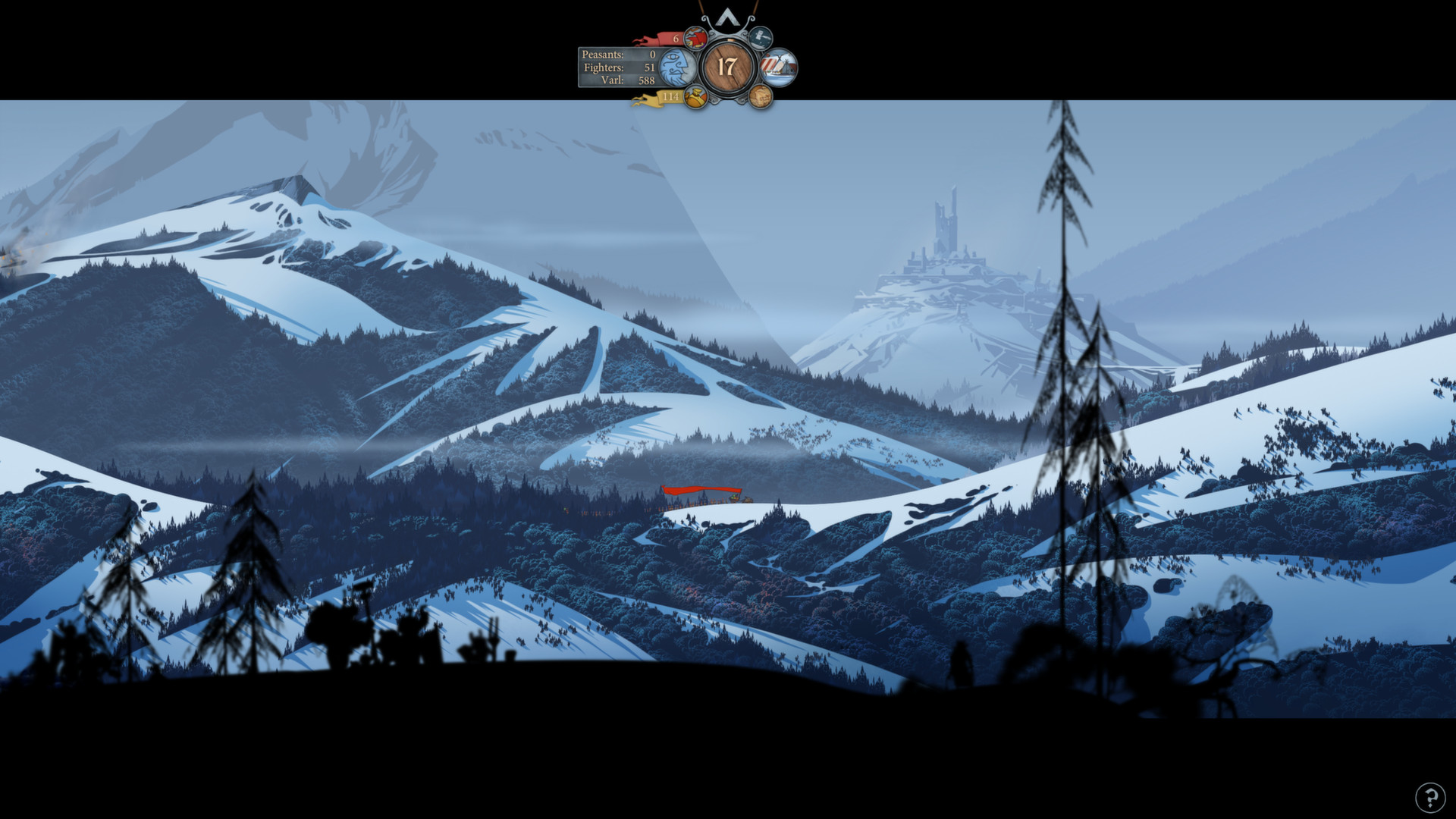 Скриншот 8: The Banner Saga
