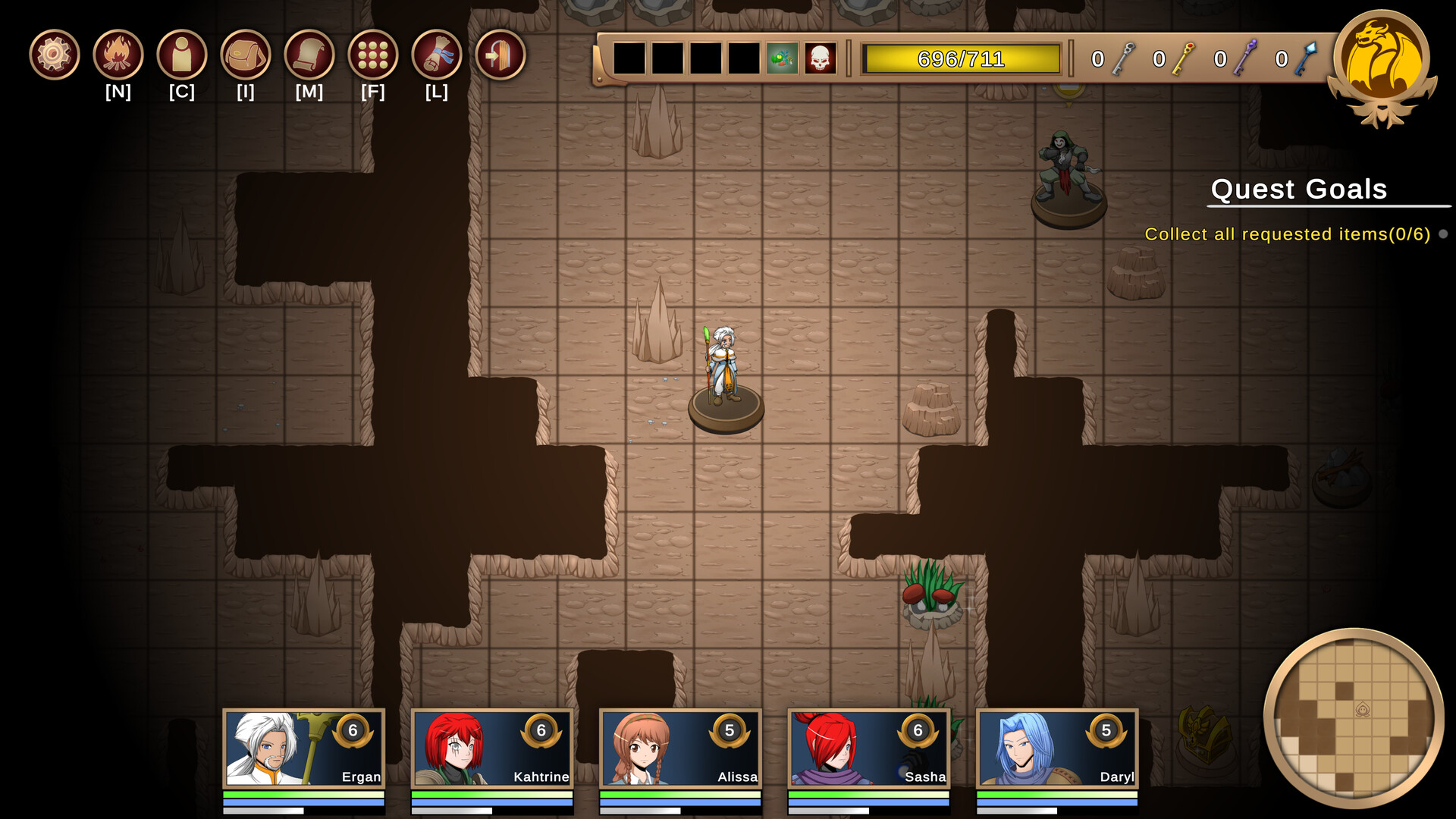 Скриншот 13: Our Adventurer Guild