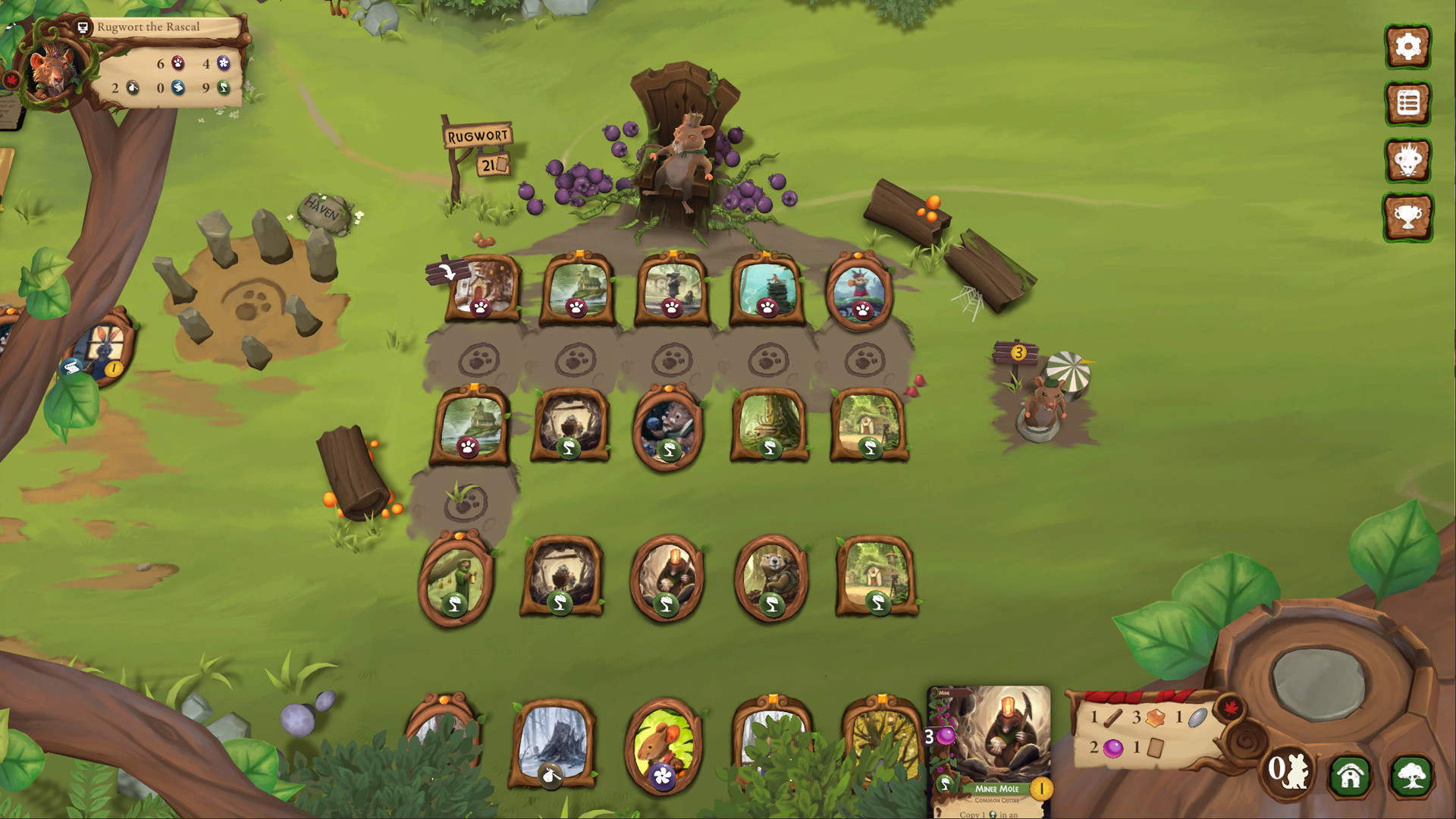 Скриншот: Everdell