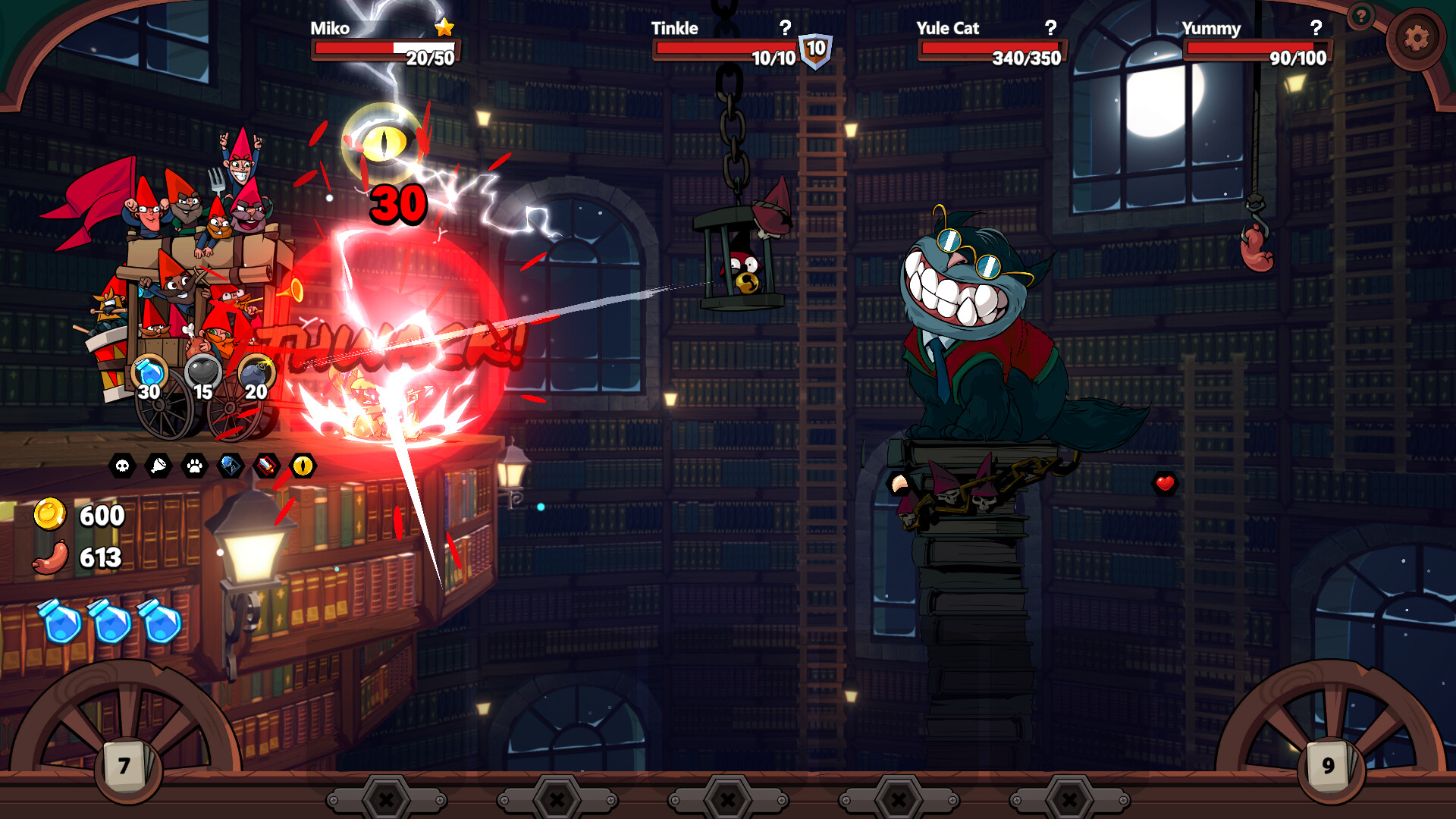 Скриншот: Union of Gnomes