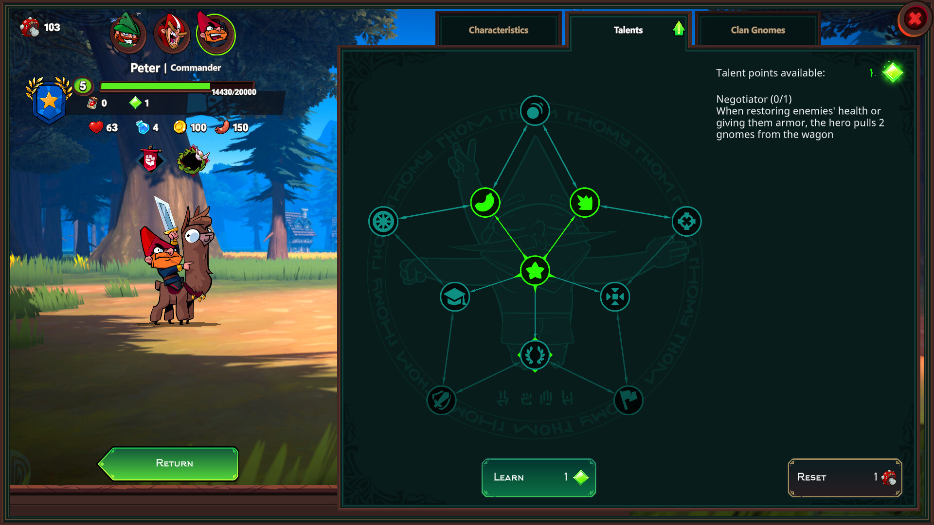 Скриншот: Union of Gnomes