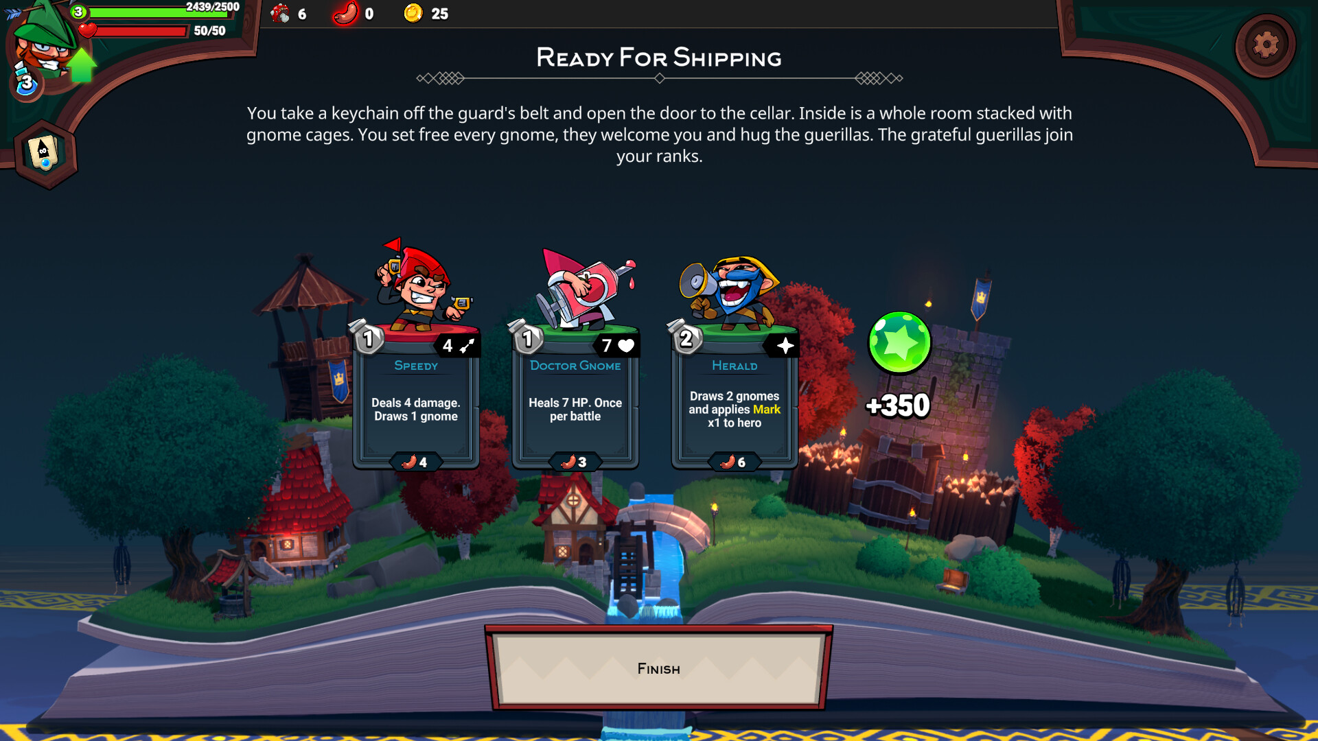 Скриншот: Union of Gnomes