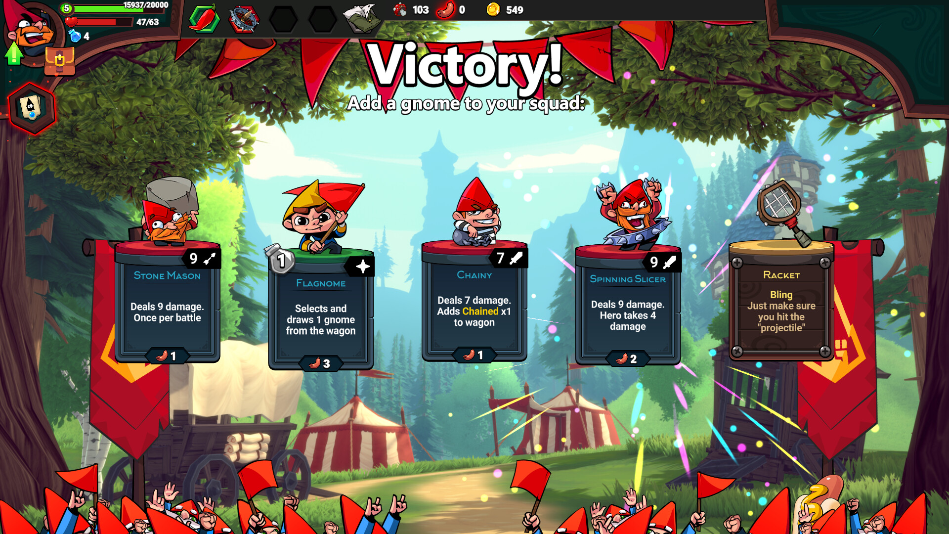 Скриншот 8: Union of Gnomes