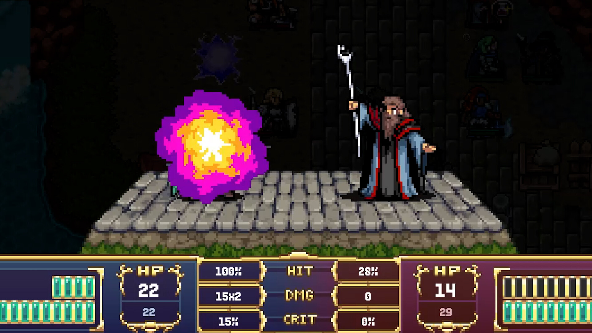 Скриншот: Dark Deity 2