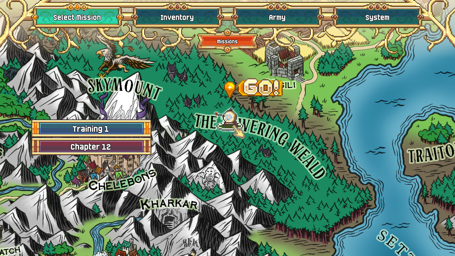 Скриншот 7: Dark Deity 2