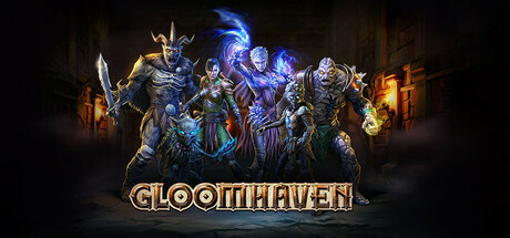 Обложка: Gloomhaven