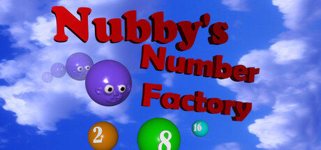 Обложка: Nubby's Number Factory