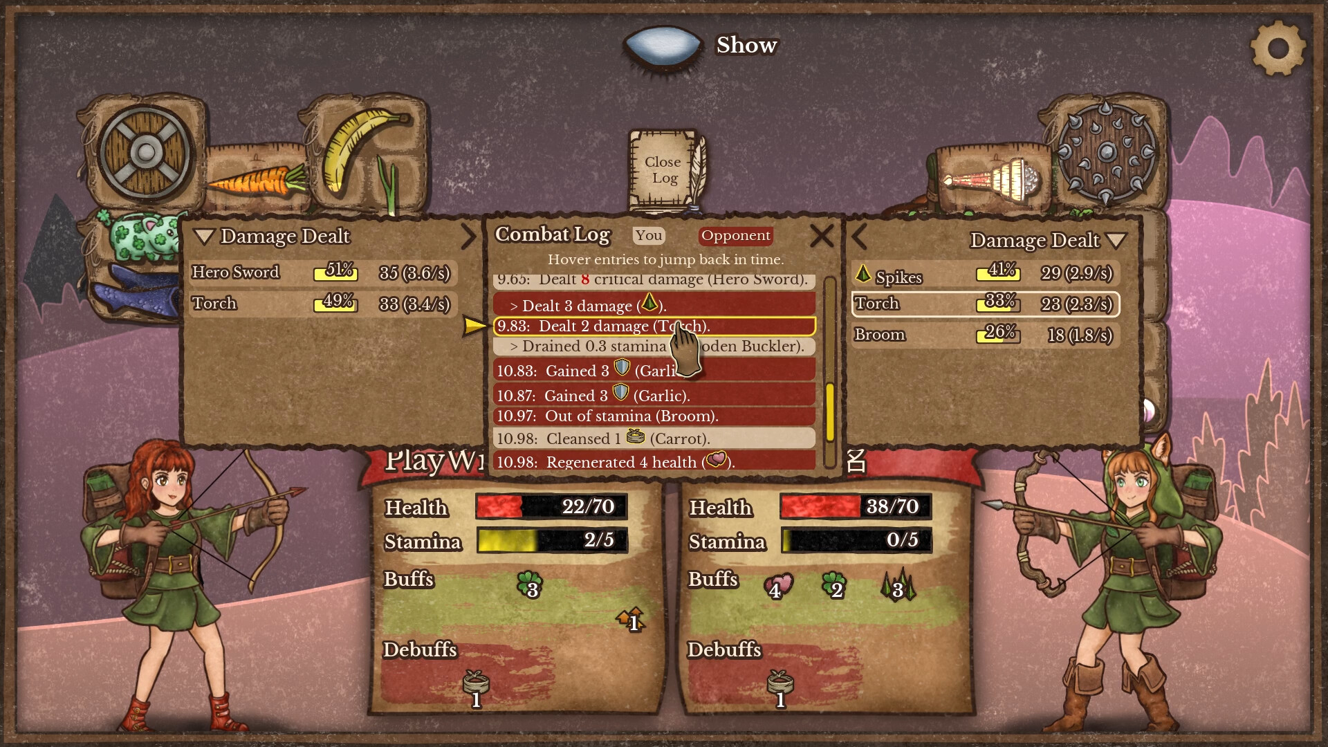 Скриншот 6: Backpack Battles