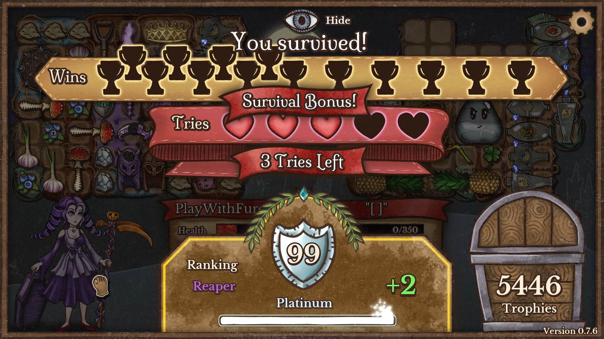 Скриншот 7: Backpack Battles