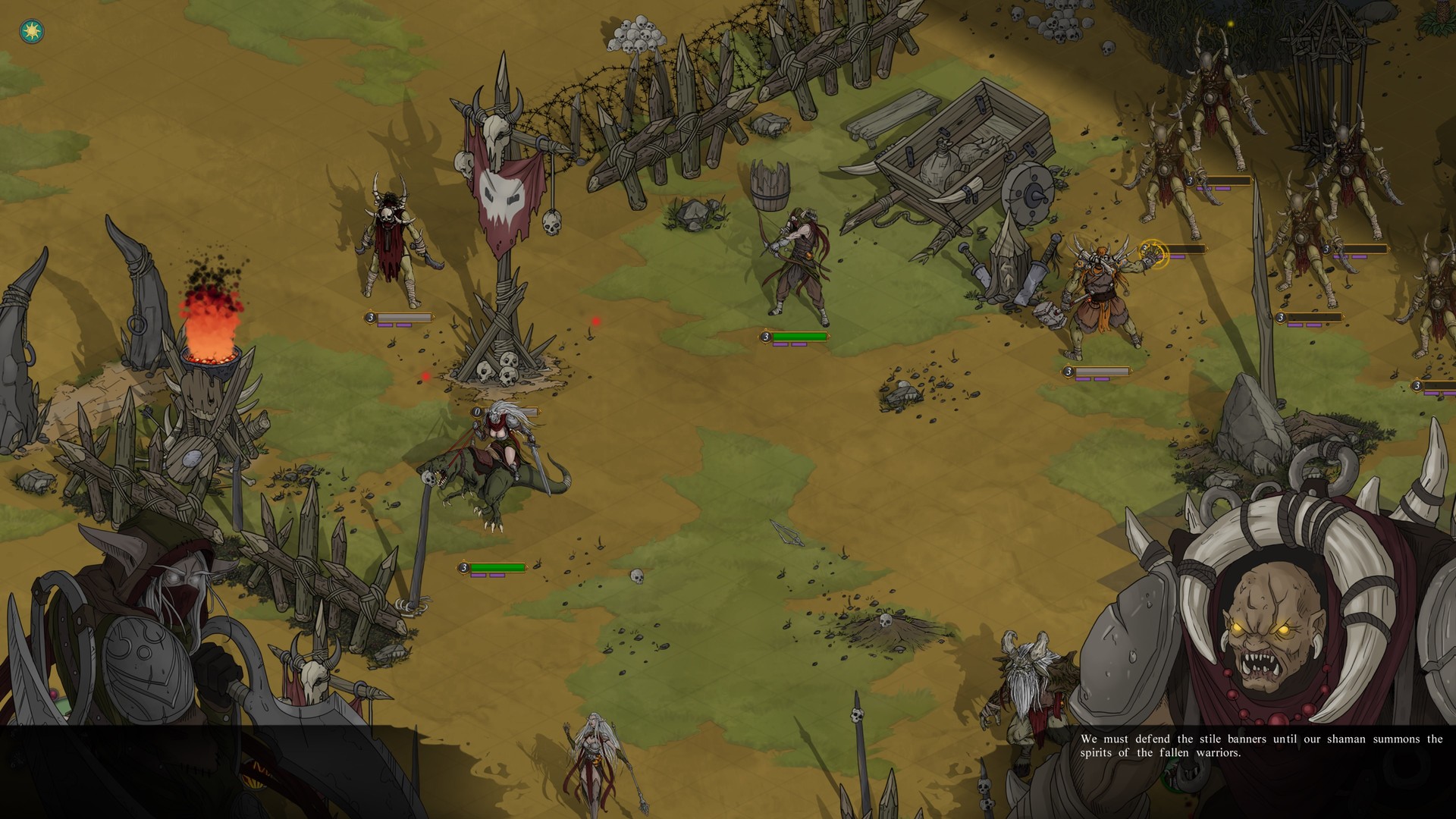 Скриншот: Stones Keeper