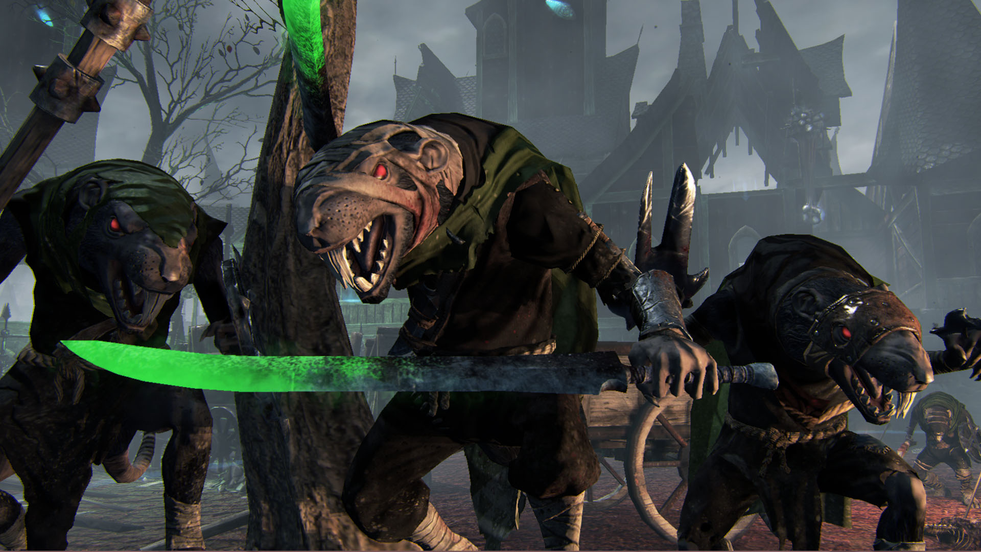 Скриншот 7: Mordheim: City of the Damned