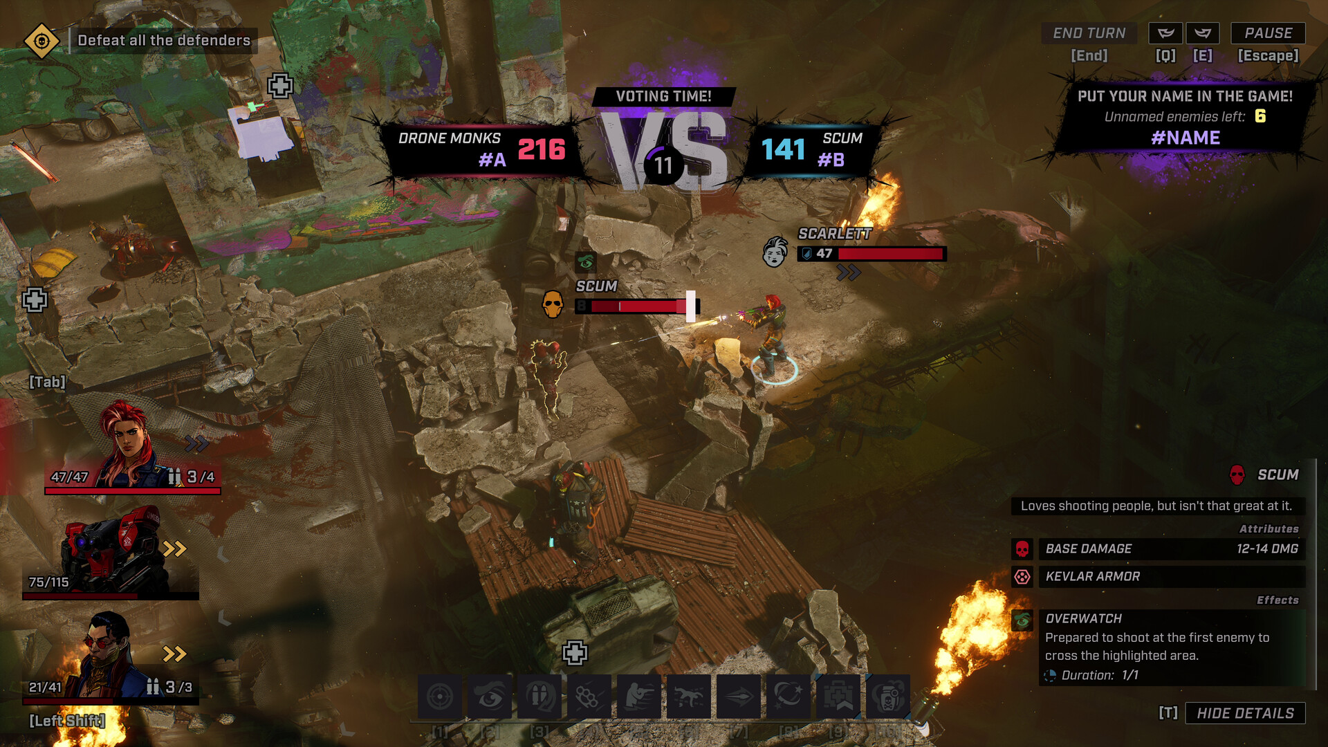 Скриншот 11: Showgunners