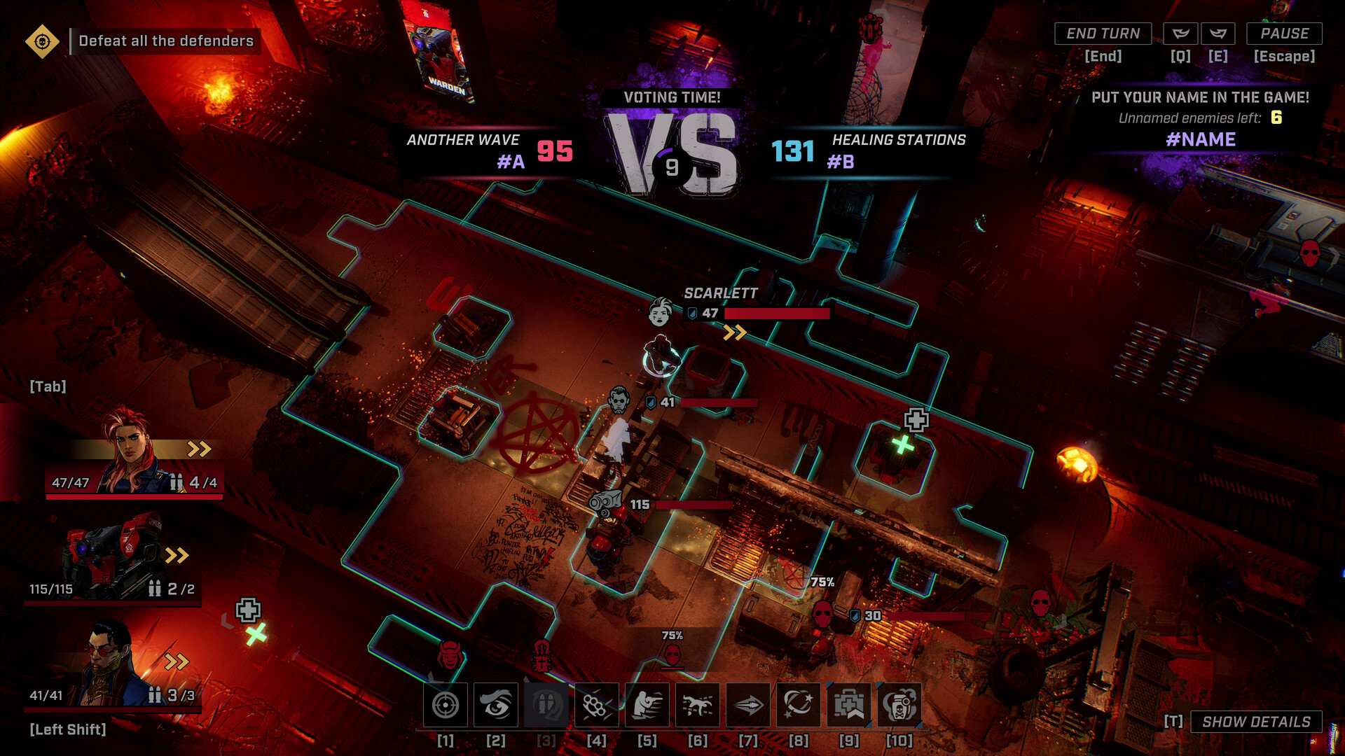 Скриншот: Showgunners