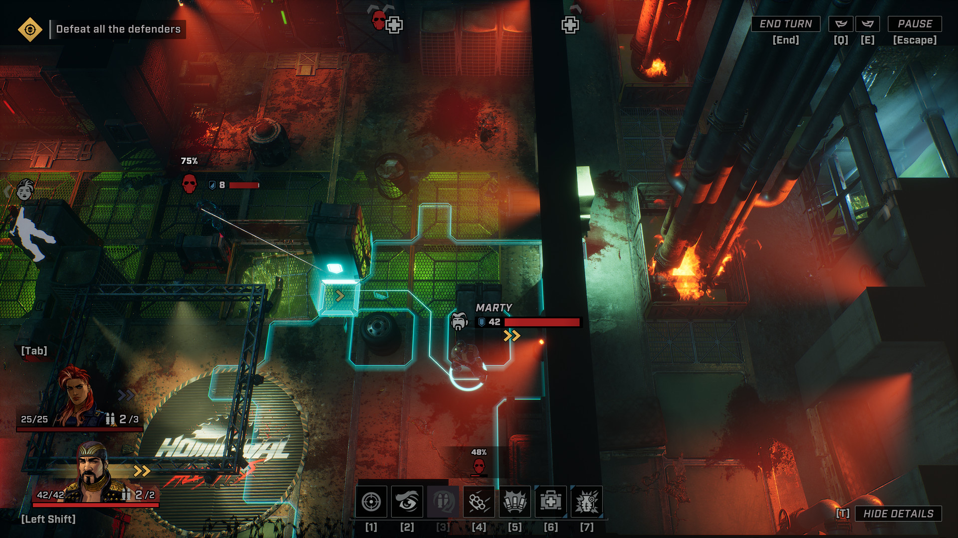 Скриншот 10: Showgunners