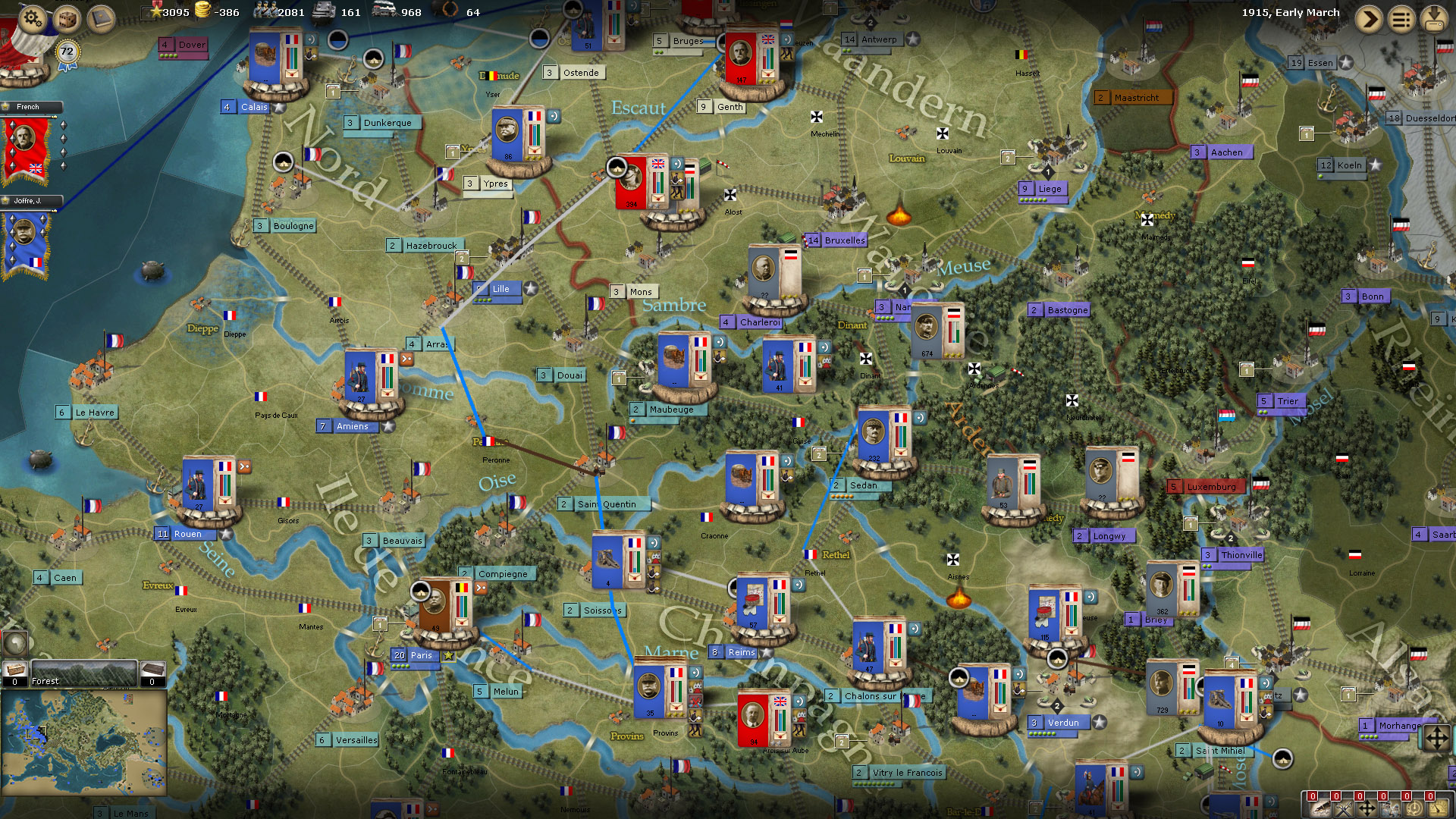 Скриншот: To End All Wars