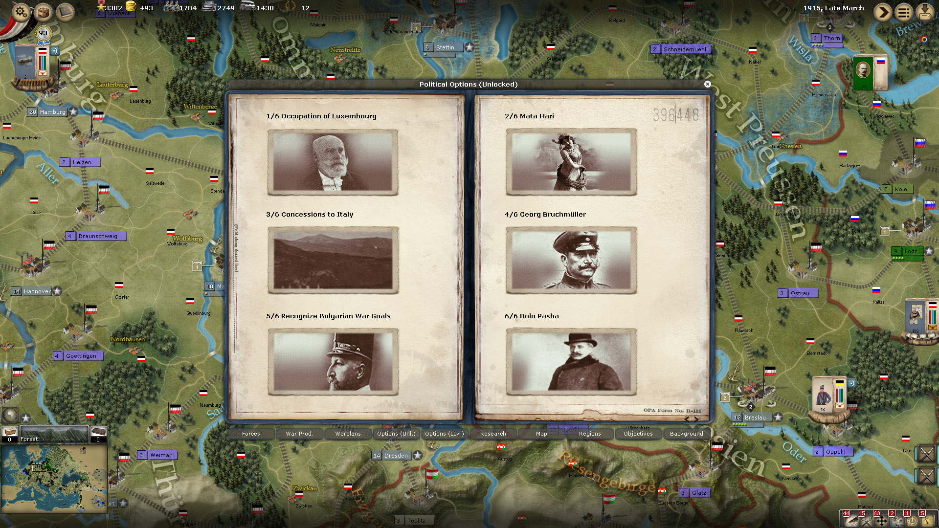 Скриншот: To End All Wars