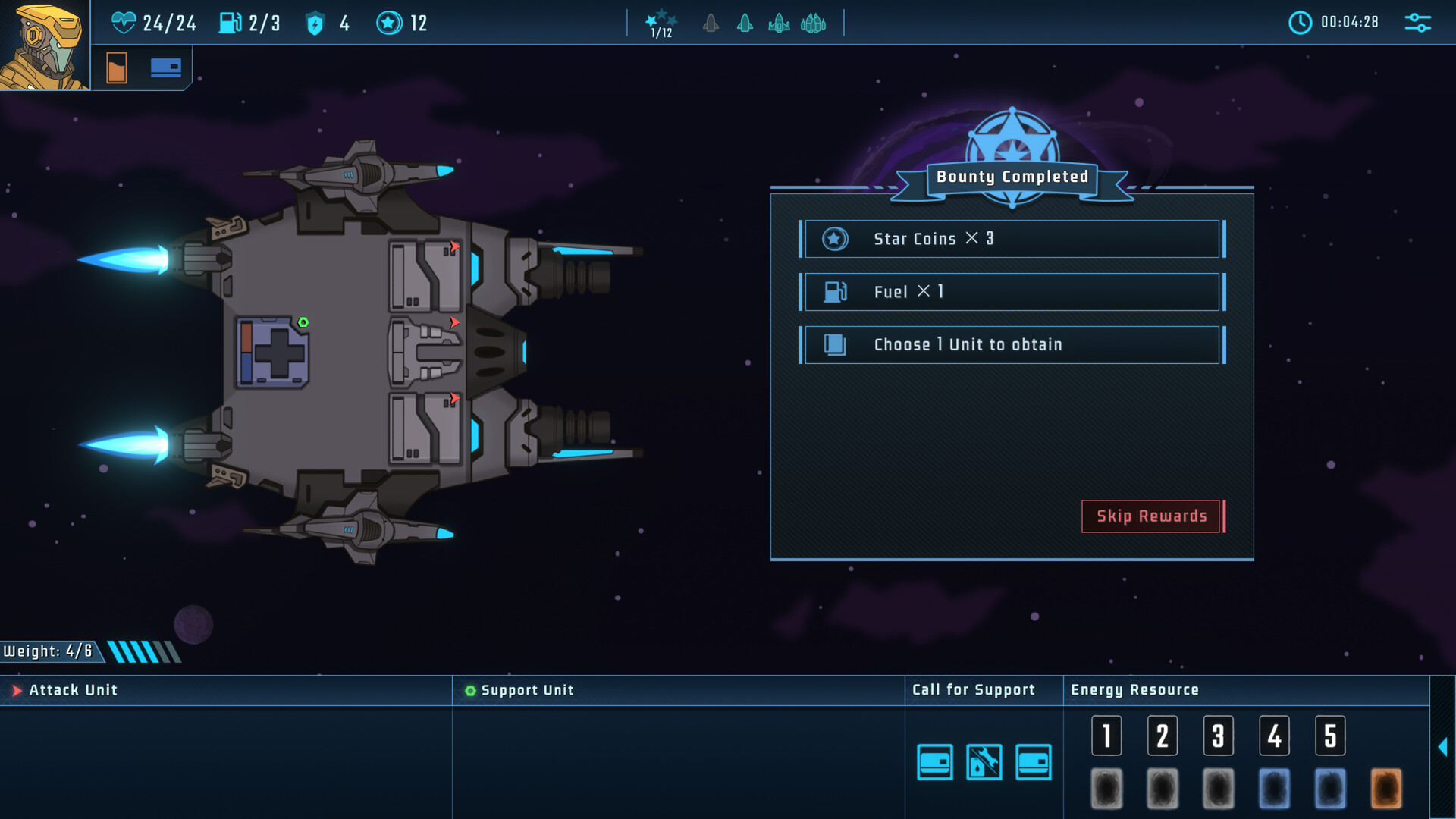 Скриншот: LONESTAR