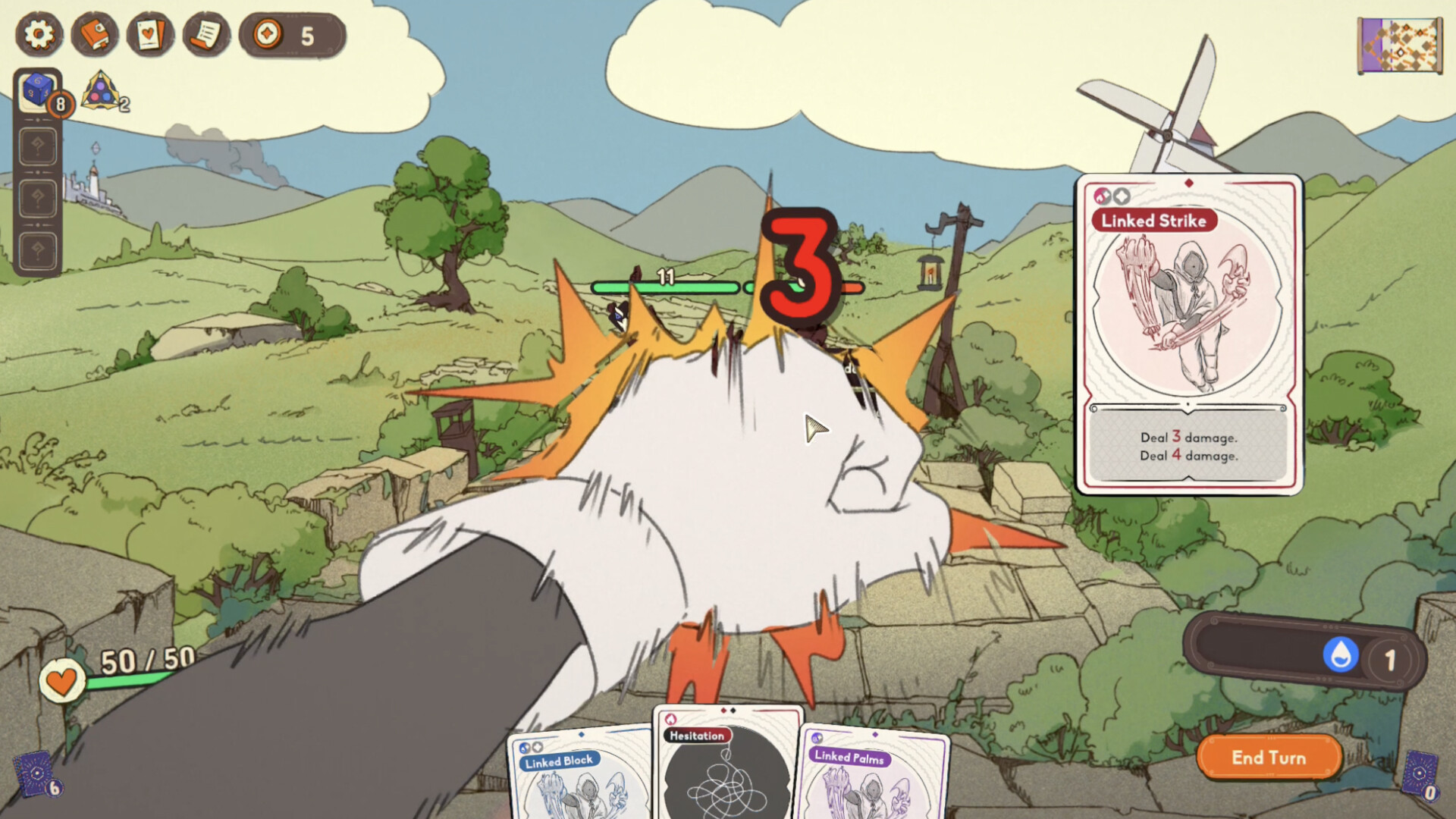 Скриншот: DICEOMANCER