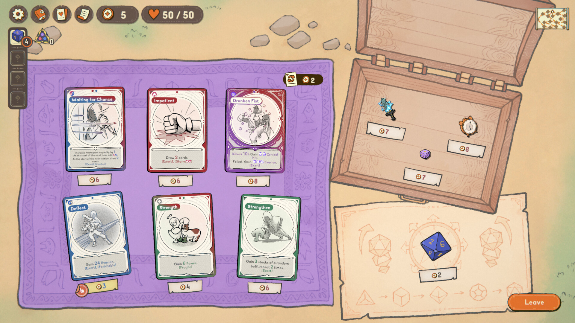 Скриншот: DICEOMANCER