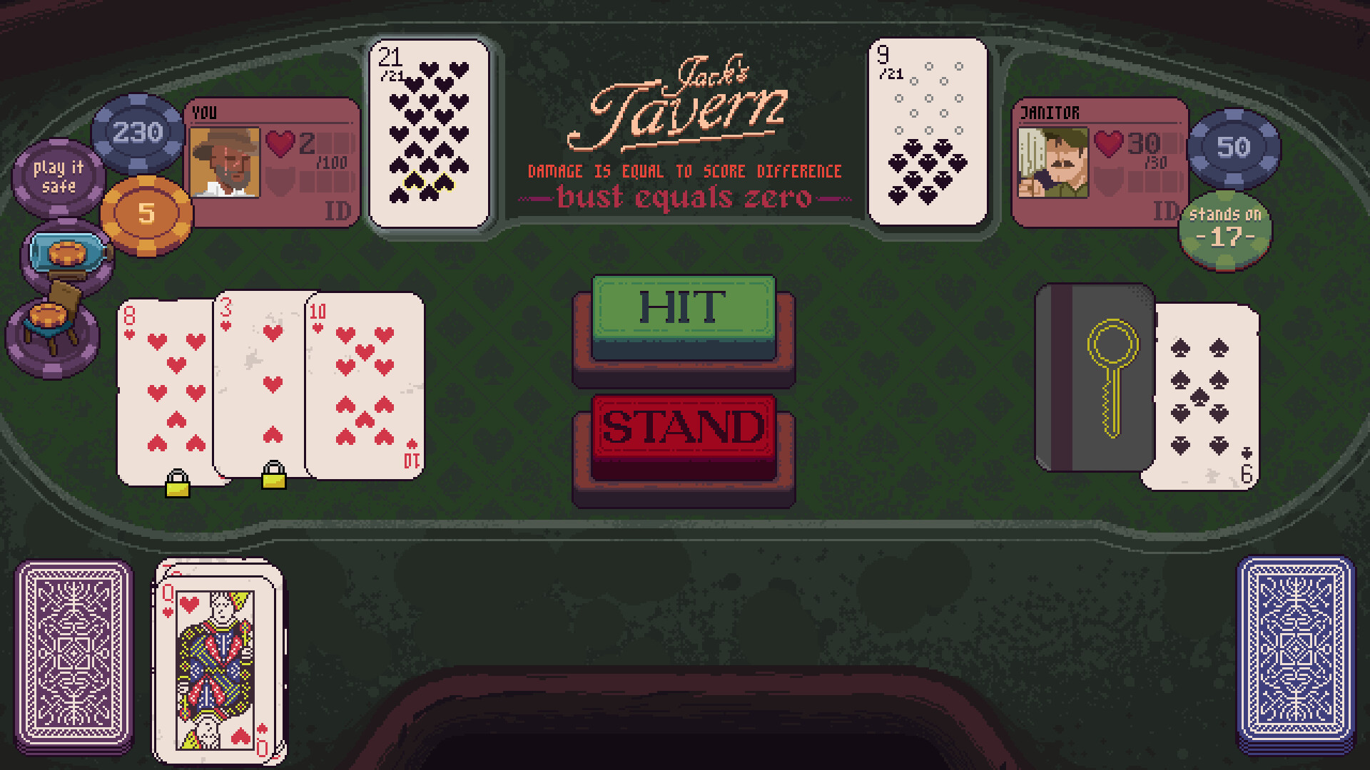 Скриншот 11: Dungeons & Degenerate Gamblers