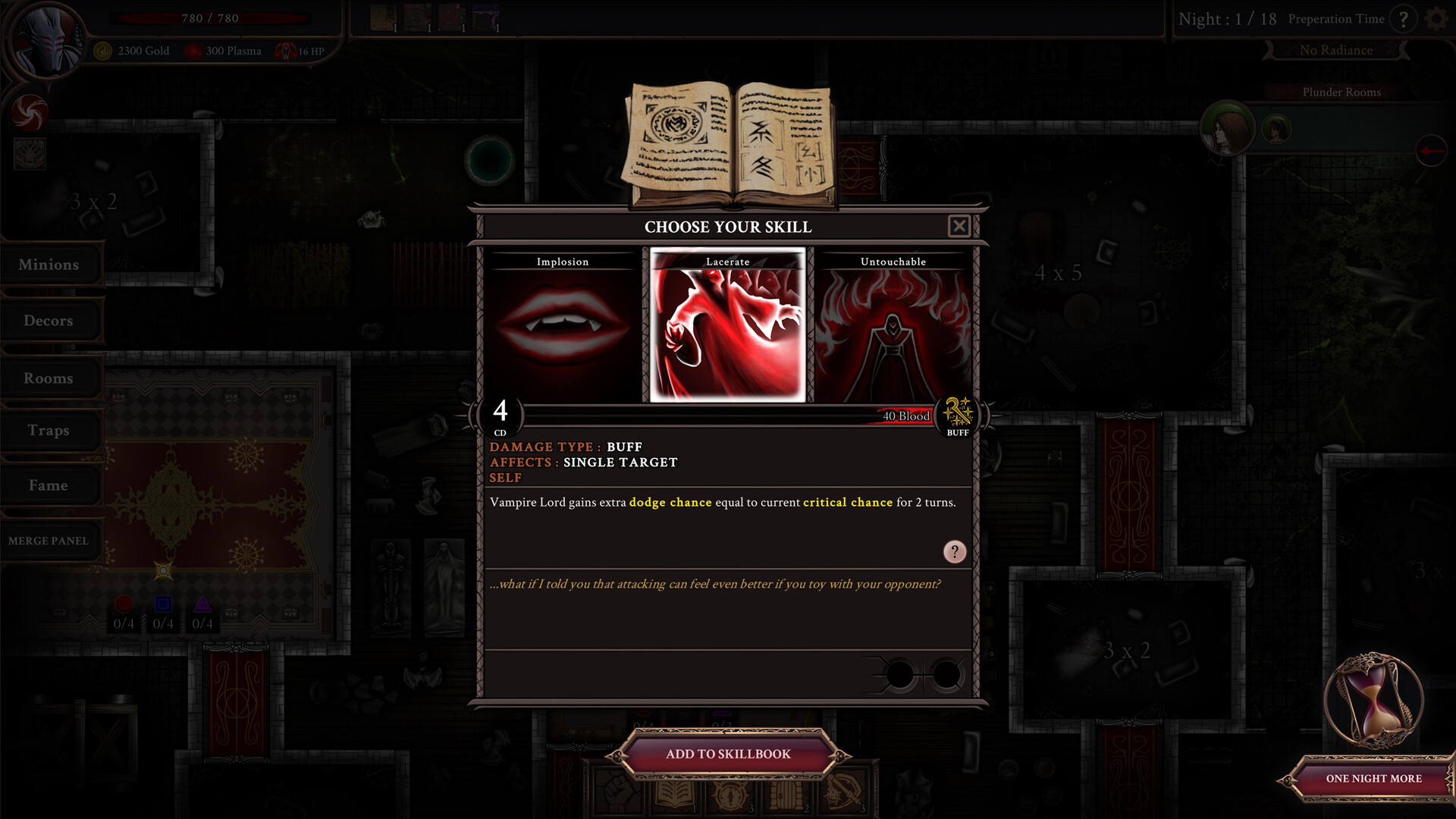 Скриншот: Few Nights More