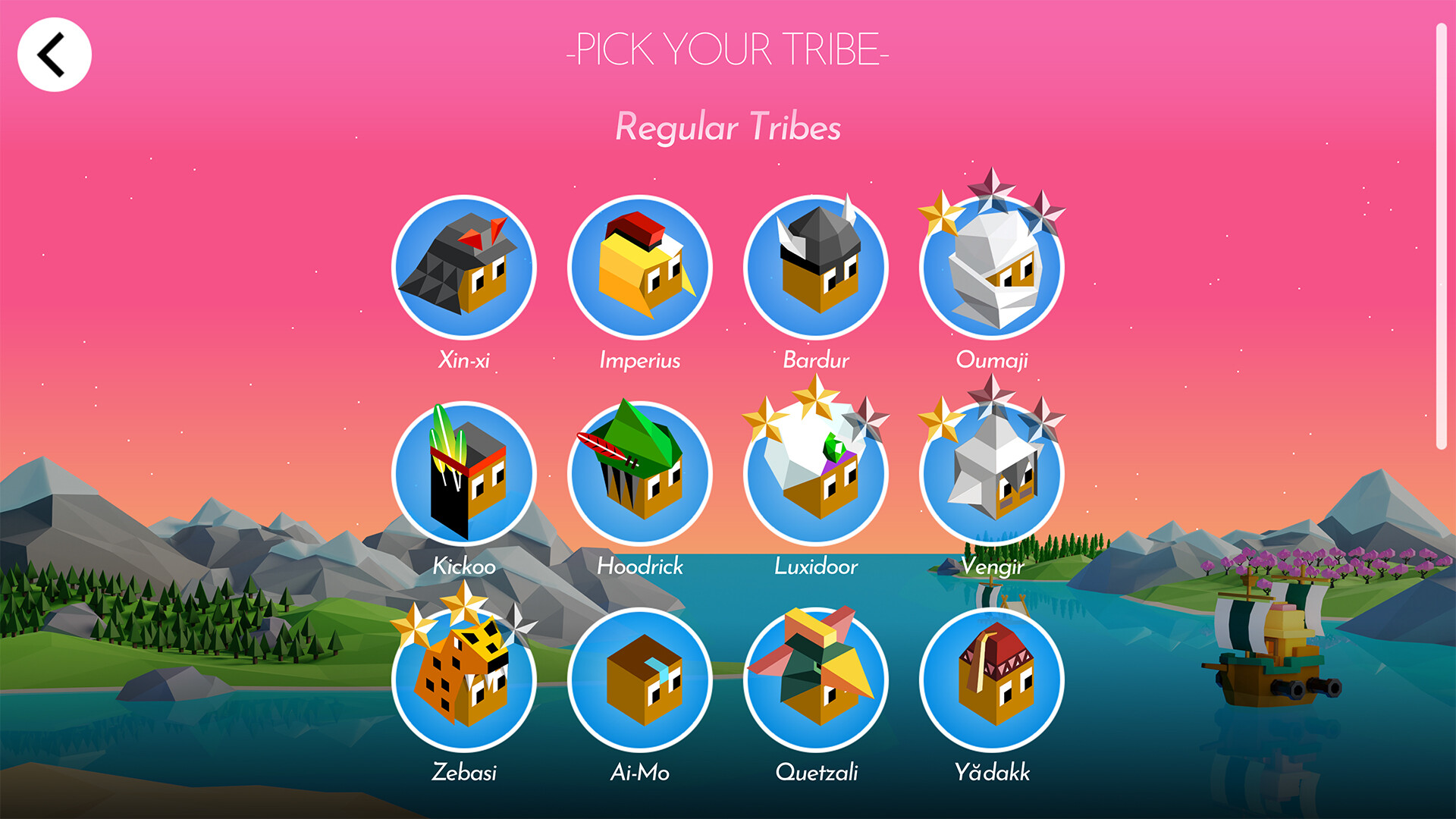 Скриншот: The Battle of Polytopia