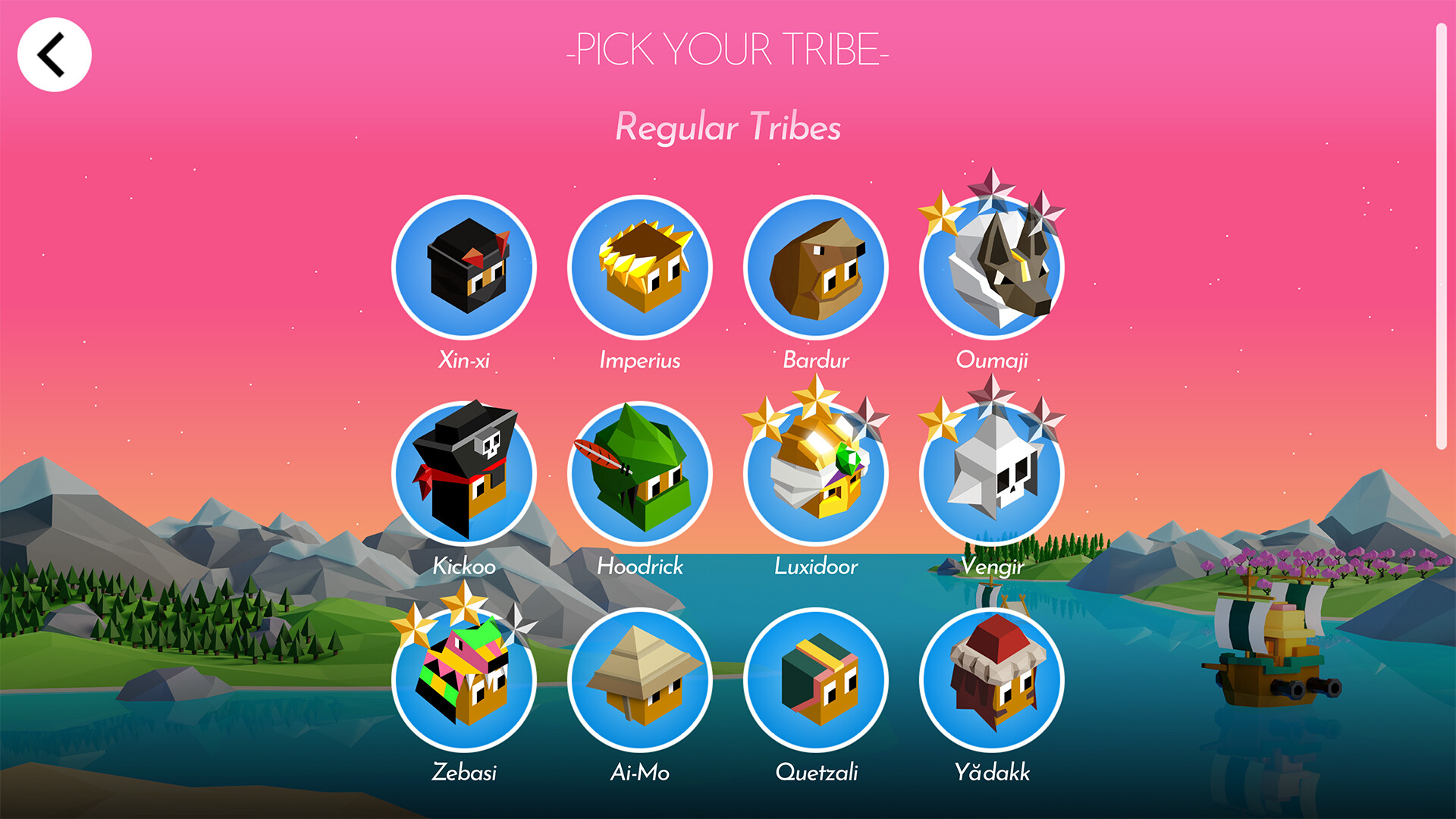 Скриншот: The Battle of Polytopia