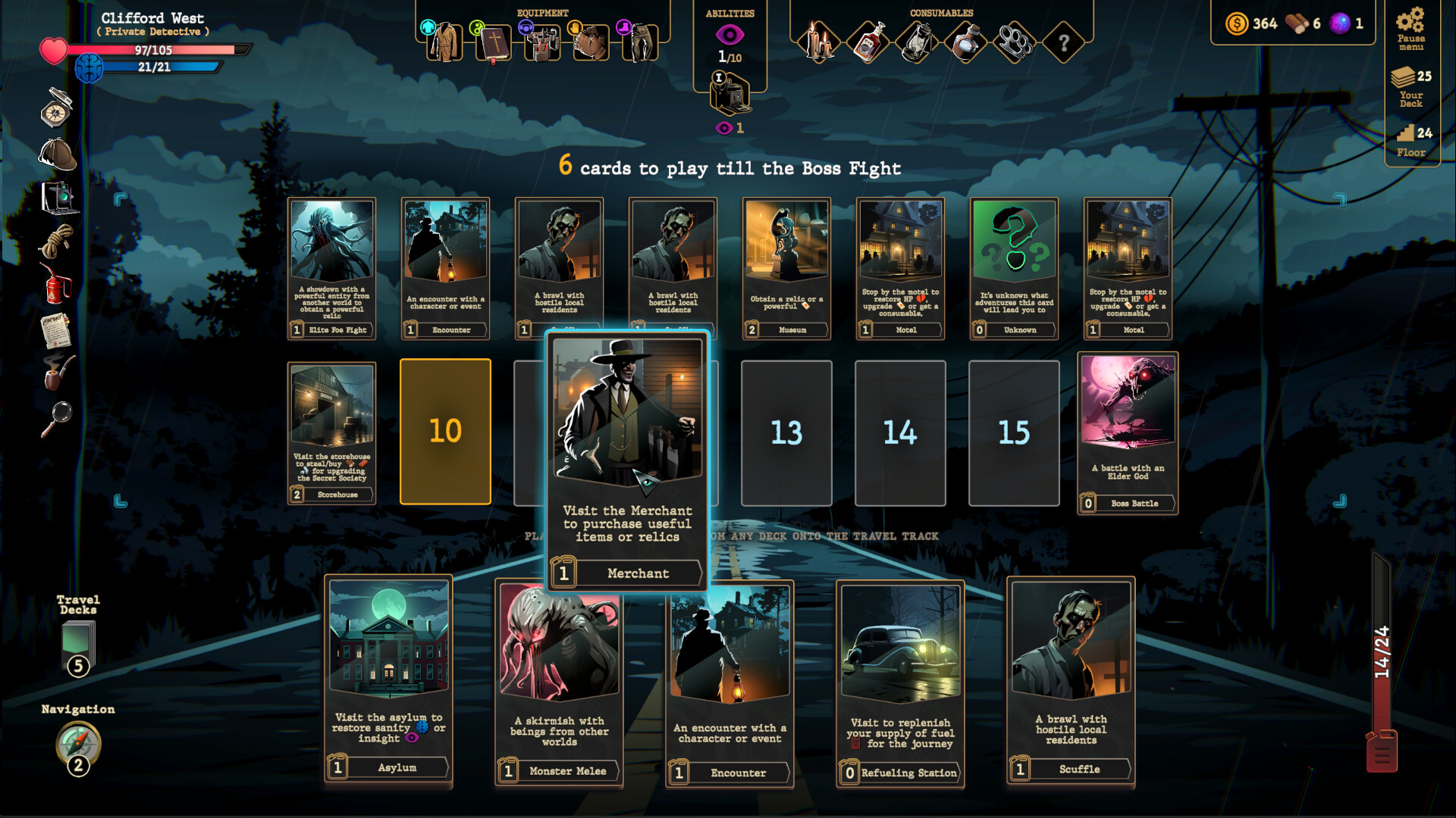 Скриншот: Menace from the Deep